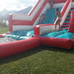 Tobogan Hinchable Con Piscina 2