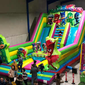 Hinchable Pijamasks 12x6